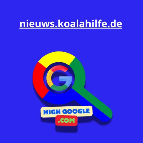 Google-thema vergrootglas voor Backlink Koalahilfe voor zoekmachineoptimalisatie
