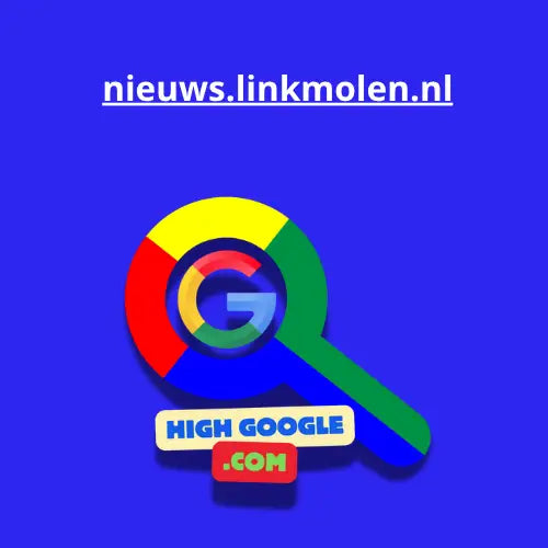 Google zoeklogo op Backlink Linkmolen voor SEOoptimalisatie