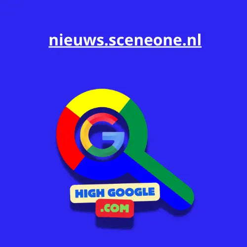 Google zoekverrekijker magnifying glass voor Backlink sceneone product
