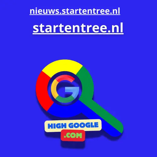 Google-thema vergrootglas voor Backlink Startentree SEO-tool
