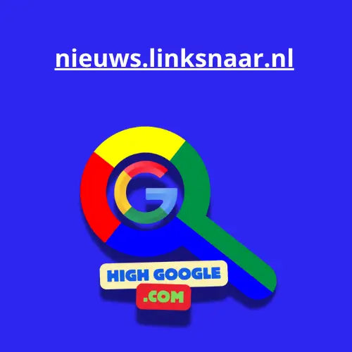 Google-thema vergrootglas op Backlink linksnaar voor verbeterde zoekoptimalisatie