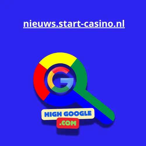 Google-thema vergrootglas voor Backlink Start-Casino voor SEO en zoekoptimalisatie