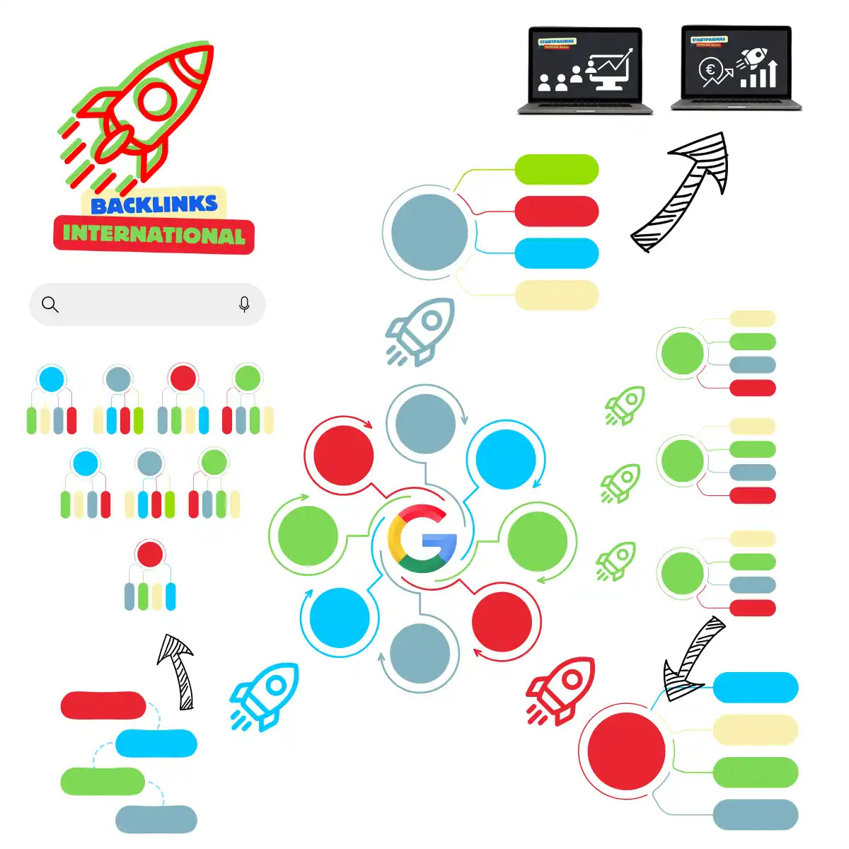 logo van backlink systeem