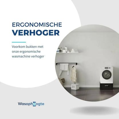 Wasmachine ophoger